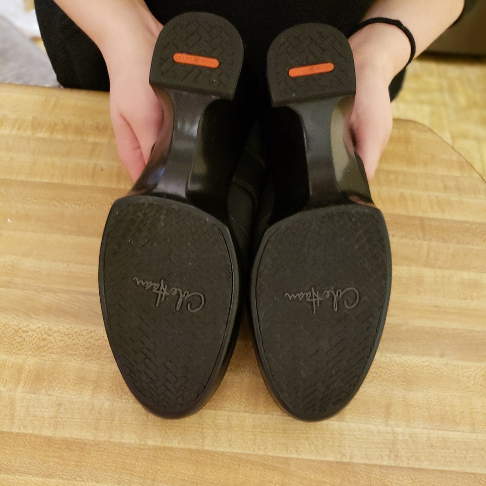 SALE: Cole Haan, NWOT, Sara, Seude Clogs, Size 8 - Picture 6 of 6